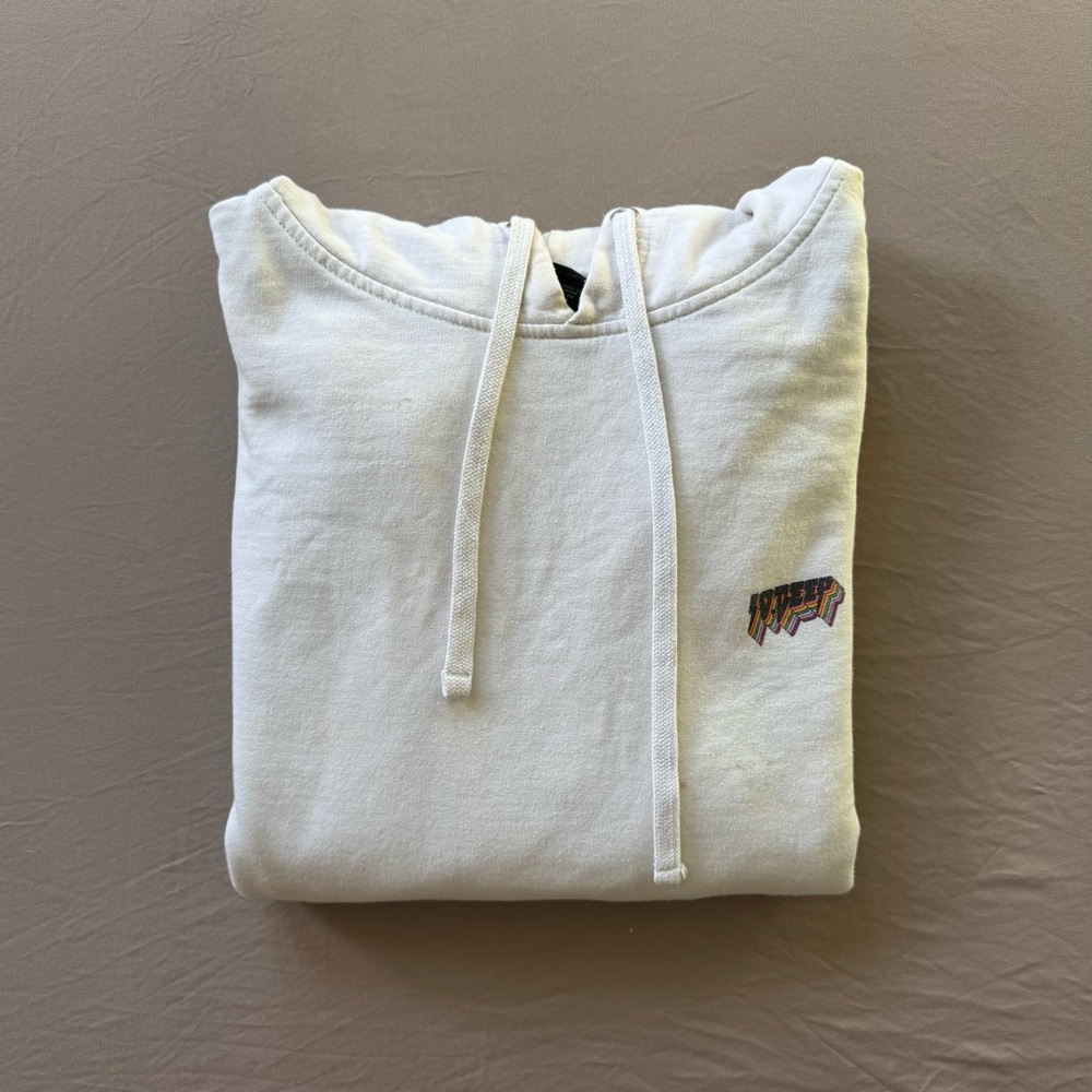 10. Deep Retro Logo Hoodie